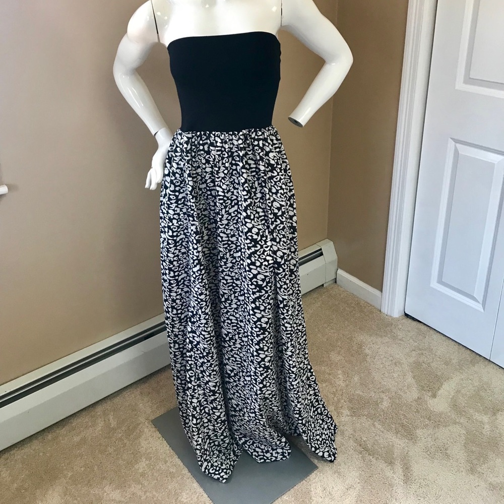 Maxi dress.